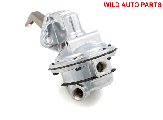 Holley Fuel Pump, Mechanical, 130 GPH, Gasoline, Small Block For Ford, Aluminium - Wild Auto Parts