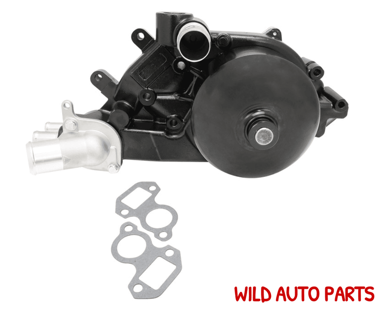 Water Pump Aluminium Ultra Cool, Chev, Holden Commodore LS1, Black - Wild Auto Parts