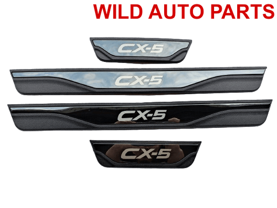 Mazda CX5 Scuff Plate Door Sill Protectors - Wild Auto Parts