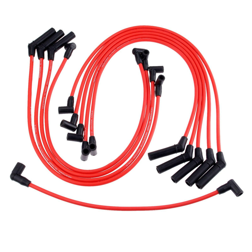 Spark Plug Ignition Wire Cable Set M12259R301 For FORD MUSTANG F-150 5.0L 5.8L V - Wild Auto Parts