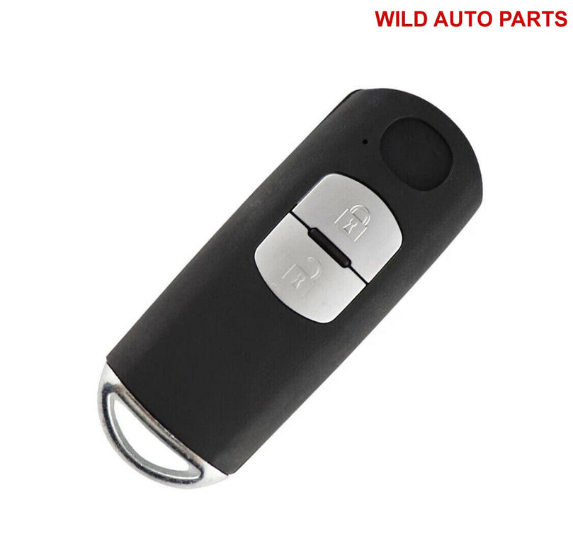 Mazda 3 & 2 Button Smart Remote Key Shell Fit For Mazda 3,6, CX-3, CX-5 - Wild Auto Parts