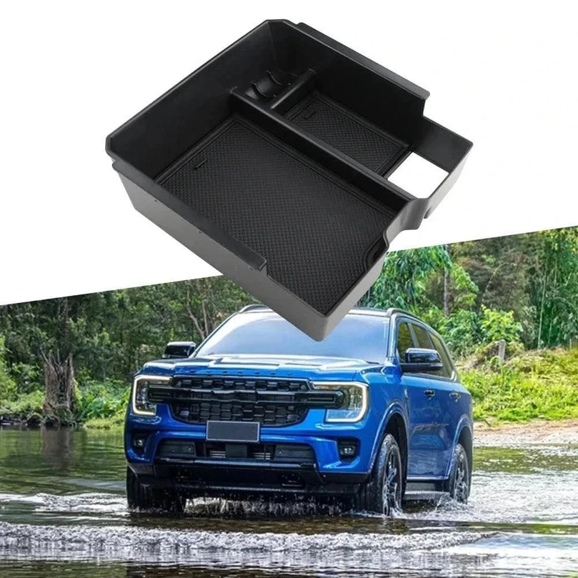 Ford Ranger & Everest NEXT GEN 2022+ Centre Console Organiser Storage Box Tray - Wild Auto Parts