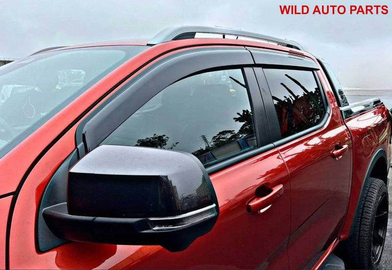 Ford Ranger Window Deflector Weathershield Next Gen - Wild Auto Parts