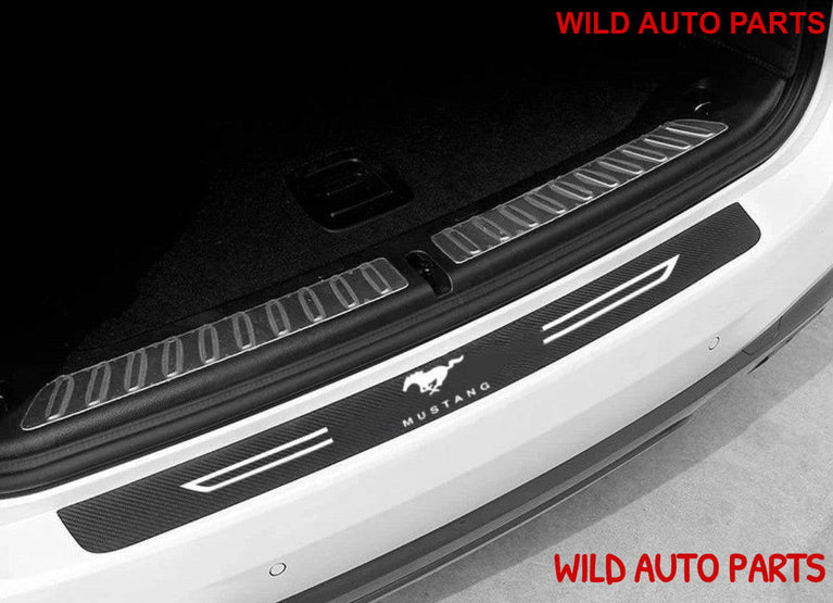 Ford Mustang Door Sill Protector Strips Scuff Plates - Wild Auto Parts