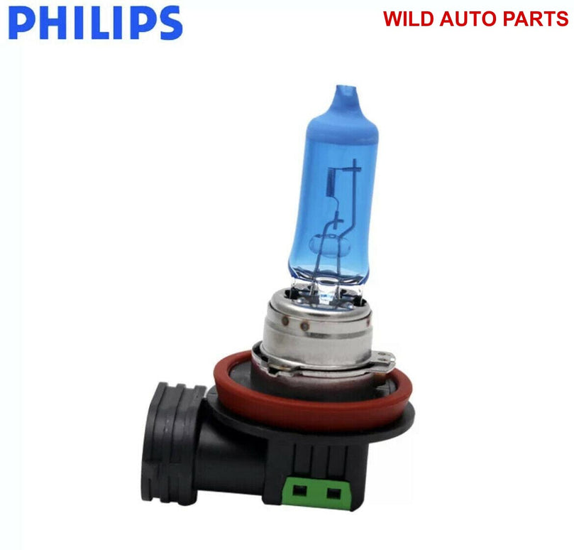 Philips H11 Diamond Vision 5000K Xenon White Halogen Headlight - Wild Auto Parts