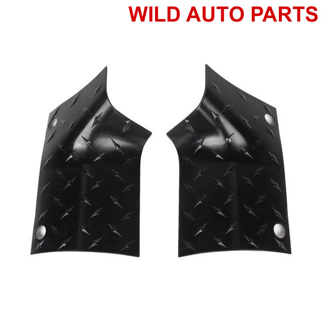 Jeep Gladiator & Wrangler ABS Cowl Body Armour Outer Guard Covers Corner - Wild Auto Parts