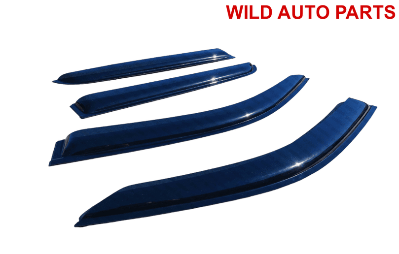 Premium Weathershields Tinted Window Visors Toyota Hilux 2015-2021 Dual Cab - Wild Auto Parts