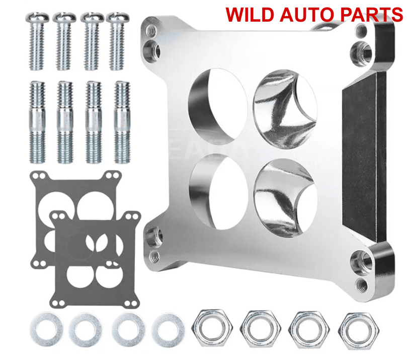 Edelbrock Spacer Aluminum Carburetor Adapter Plate Spacer - Wild Auto Parts