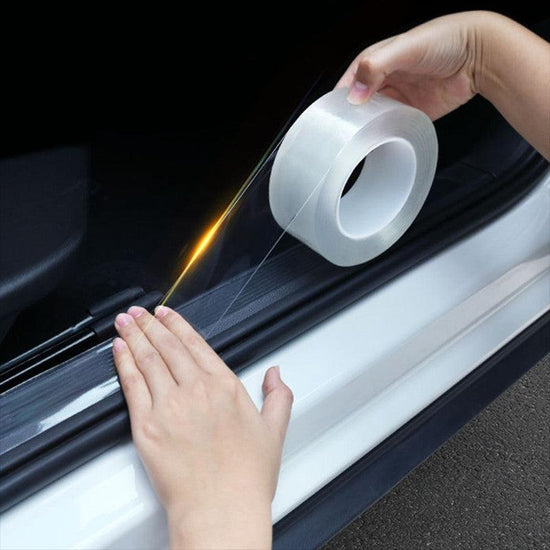 Universal Car Door Sill Protectors, Anti Scratch, Anti Scuff - Wild Auto Parts