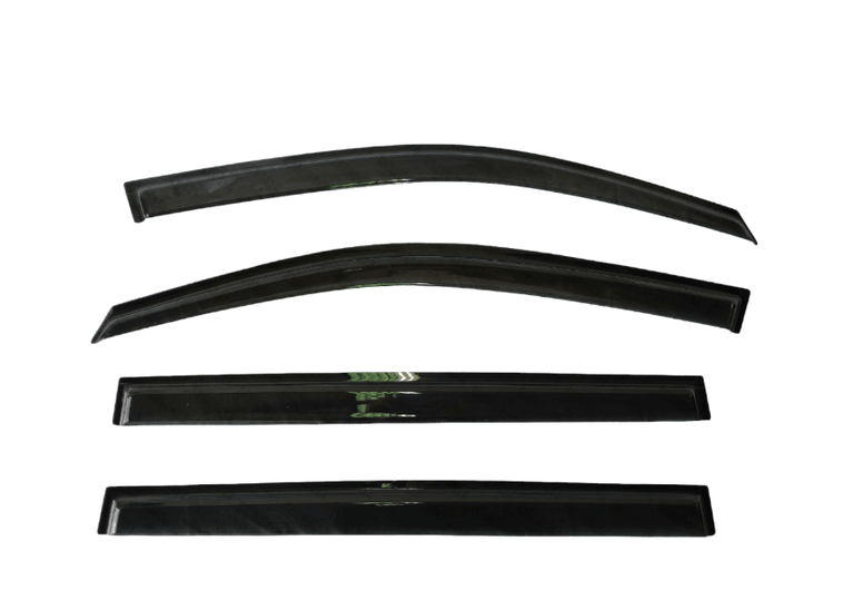 Premium Weathershields Window Visors Toyota Kluger 2014 - 2019 Tinted - Wild Auto Parts