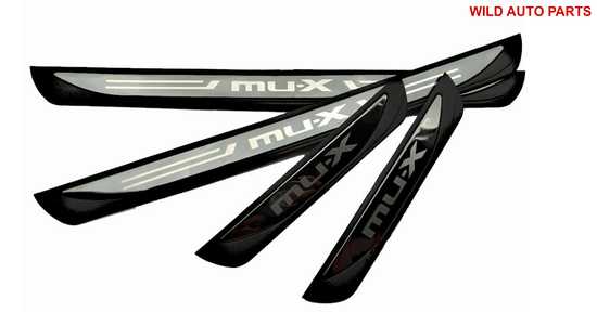 Isuzu MUX 2013-2022 Door Scuff Plate Sill Protectors - Wild Auto Parts