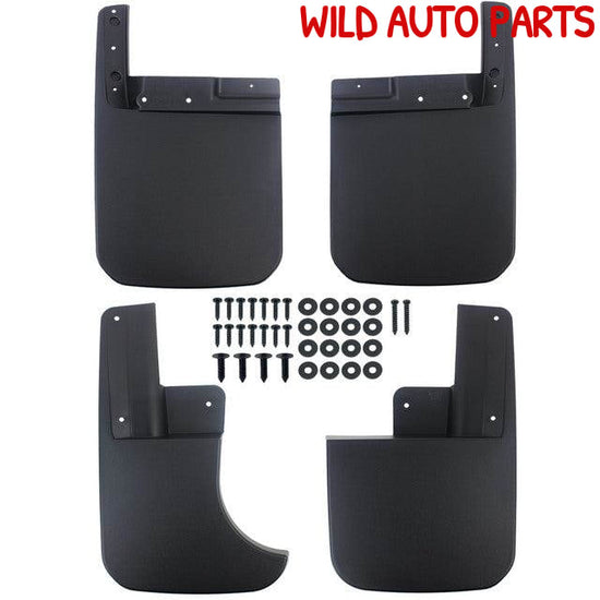 Jeep Gladiator Mud Flaps Mudguards Car Front Rear Splash Guards Fender Protector - Wild Auto Parts