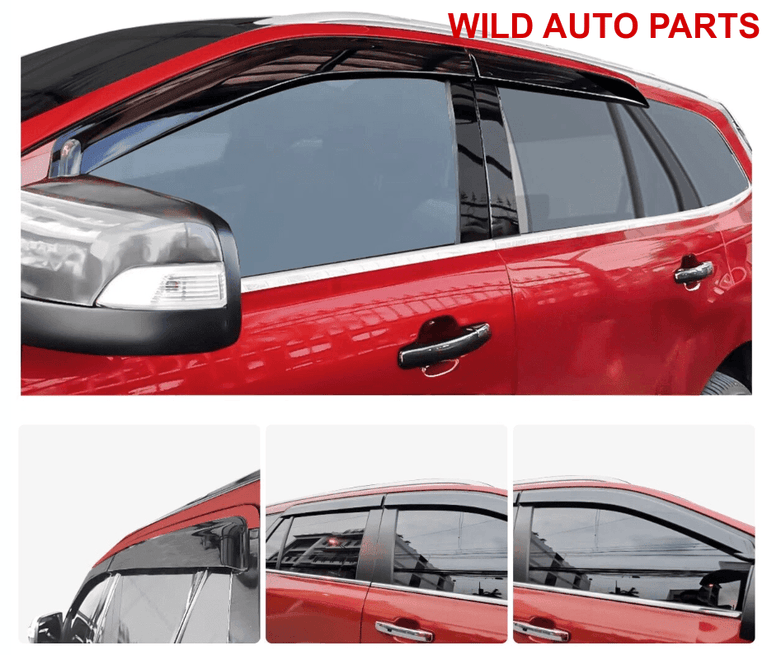 Ford Everest Next Gen 2022+ Weathershields - Wild Auto Parts