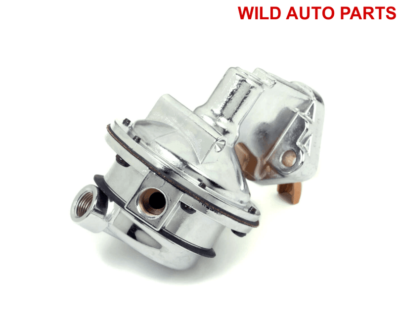 Holley Fuel Pump, Mechanical, 130 GPH, Gasoline, Chevrolet Big Block, Aluminium - Wild Auto Parts