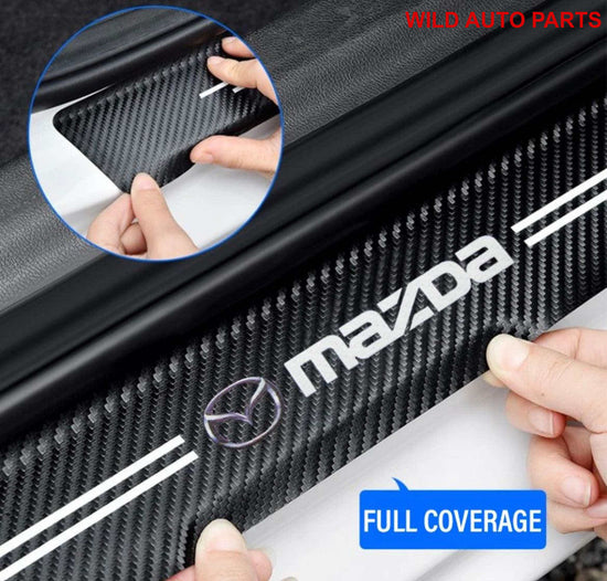 Mazda Door Sill Scuff Plate Strips - Wild Auto Parts