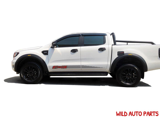 Ford Ranger Wind Weathershields Deflectors 2012-2021 - Wild Auto Parts