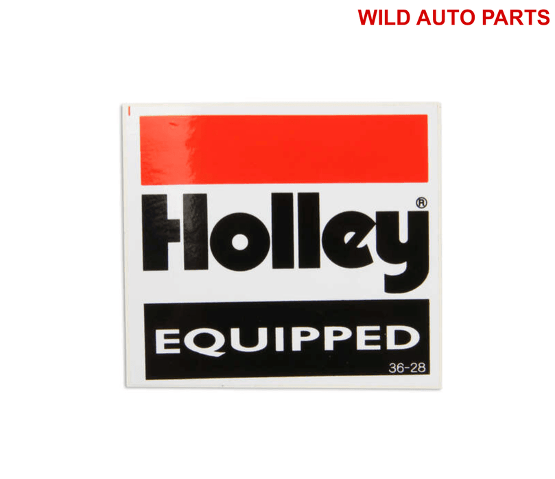 Holley Fuel Pump, Mechanical, 80 GPH, Gasoline, Small Block Ford 289/302/351W - Wild Auto Parts