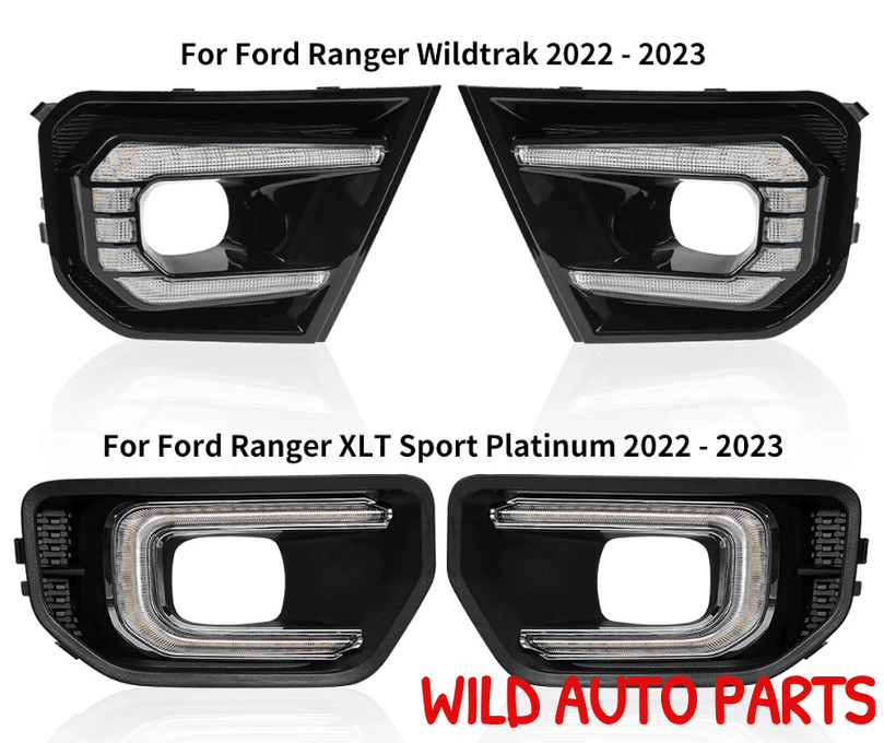 Ford Ranger Fog Light DRL Daytime Running Lamp Indicator Signal - Wild Auto Parts