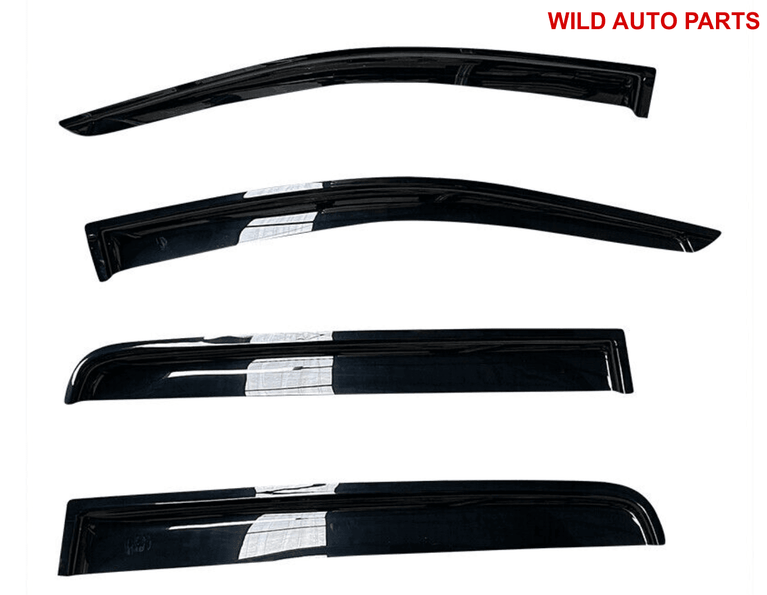 Ford Ranger Next Gen 22/23 Bonnet Protector, Weathershield Combo Set - Wild Auto Parts