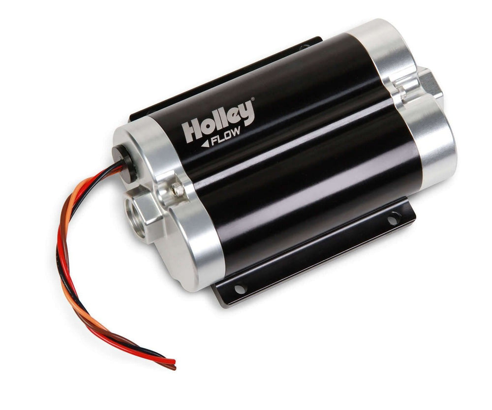 Holley Fuel Pump, 200 GPH, Diesel, Carbureted, Universal, Aluminium - Wild Auto Parts