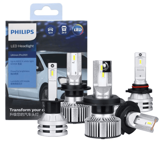 Philips LED Ultinon Pro 3101 12V/24V 6000K Bright White - Wild Auto Parts