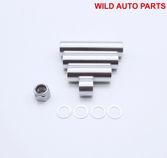 Ford SB Windsor 289 302 347 Alternator Bracket Billet Aluminium - Wild Auto Parts