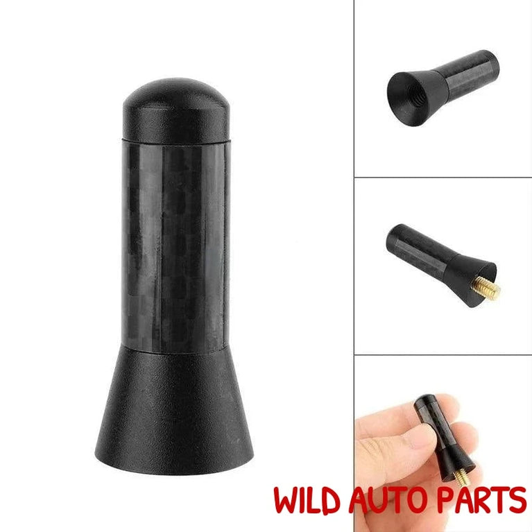 Universal Short Stubby Antenna Aerial 3.5cm - Wild Auto Parts