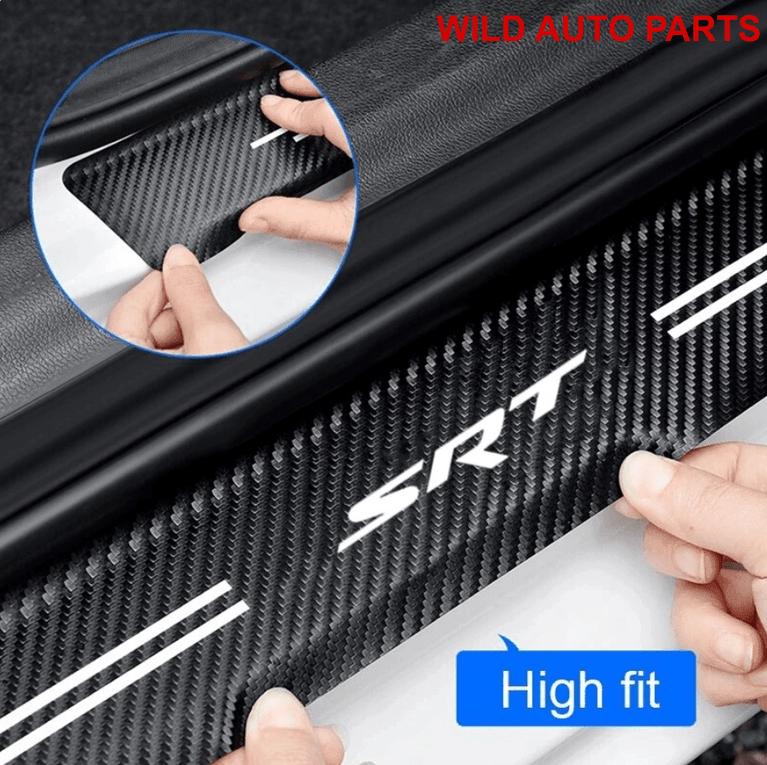 Jeep SRT Door Sill Protectors - Wild Auto Parts