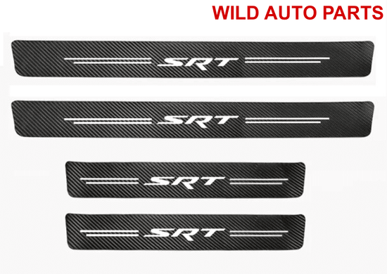 Jeep SRT Door Sill Protectors – Wild Auto Parts