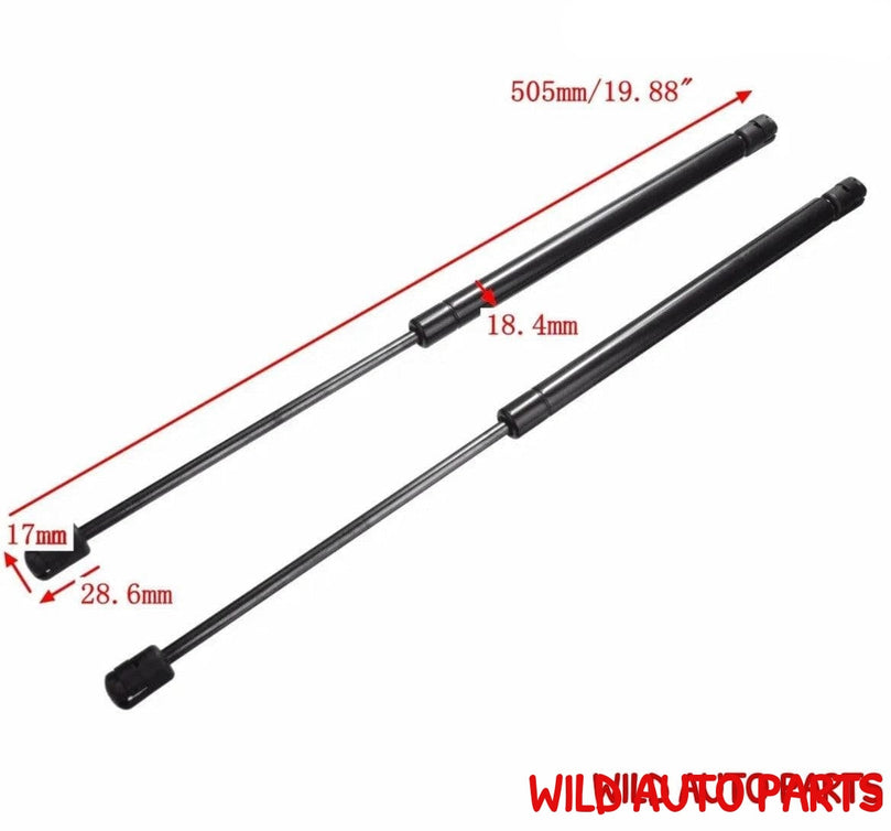 Ford Focus Mk2 Hatchback Tailgate Boot Gas Struts Gas Spring - Wild Auto Parts