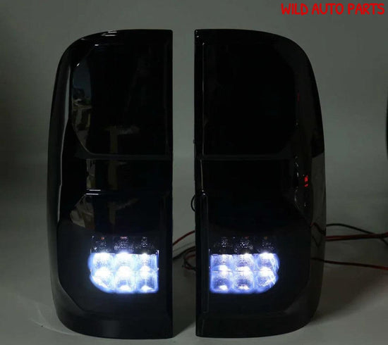 Toyota Hilux Rear LED Taillights Assembly Tinted - Wild Auto Parts