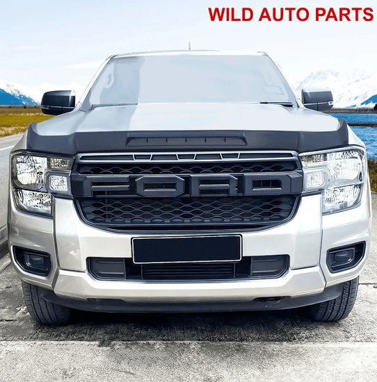 Ford Everest COMBO NEXT GEN Bonnet Protector & Weathershield Combo 2022+ - Wild Auto Parts