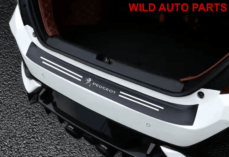 Peugeot Door Sill Protectors Scuff Plates - Wild Auto Parts