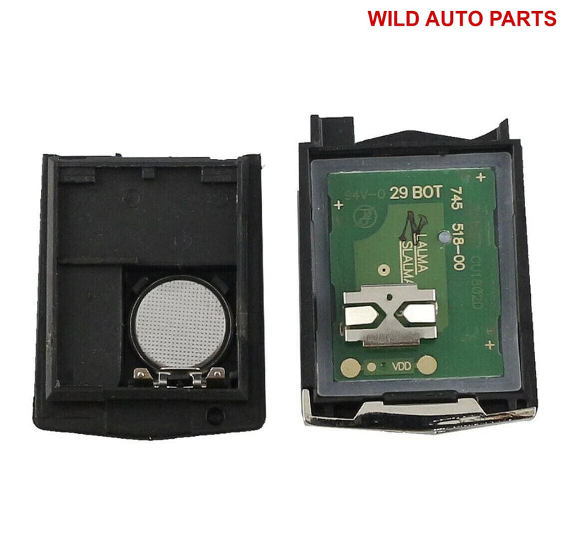 Mazda 3 Remote Flip Key 2003 - 2009 4D63 Chip 433MHz - Wild Auto Parts