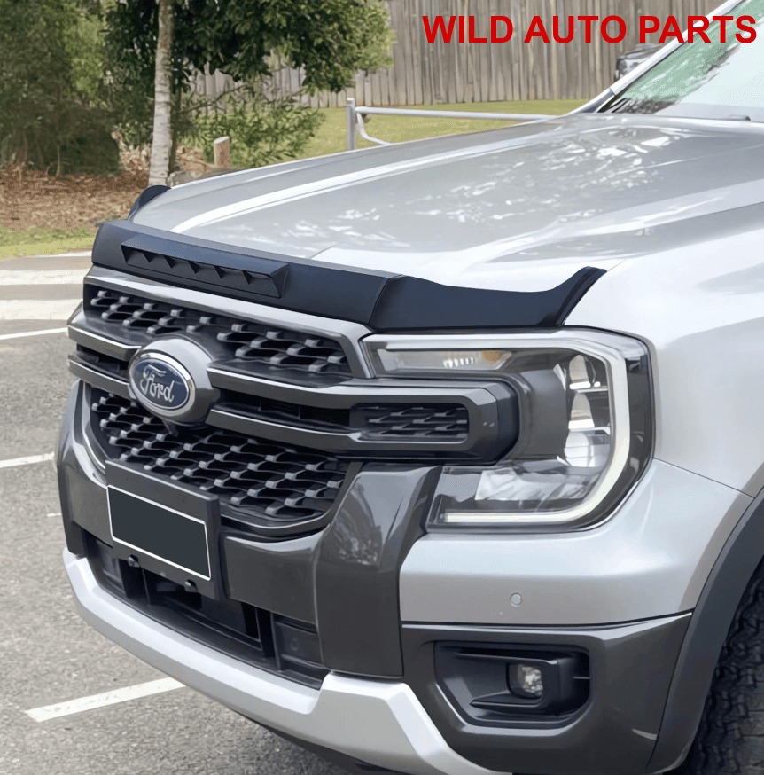 Ford Everest COMBO NEXT GEN Bonnet Protector & Weathershield Combo 2022+ - Wild Auto Parts