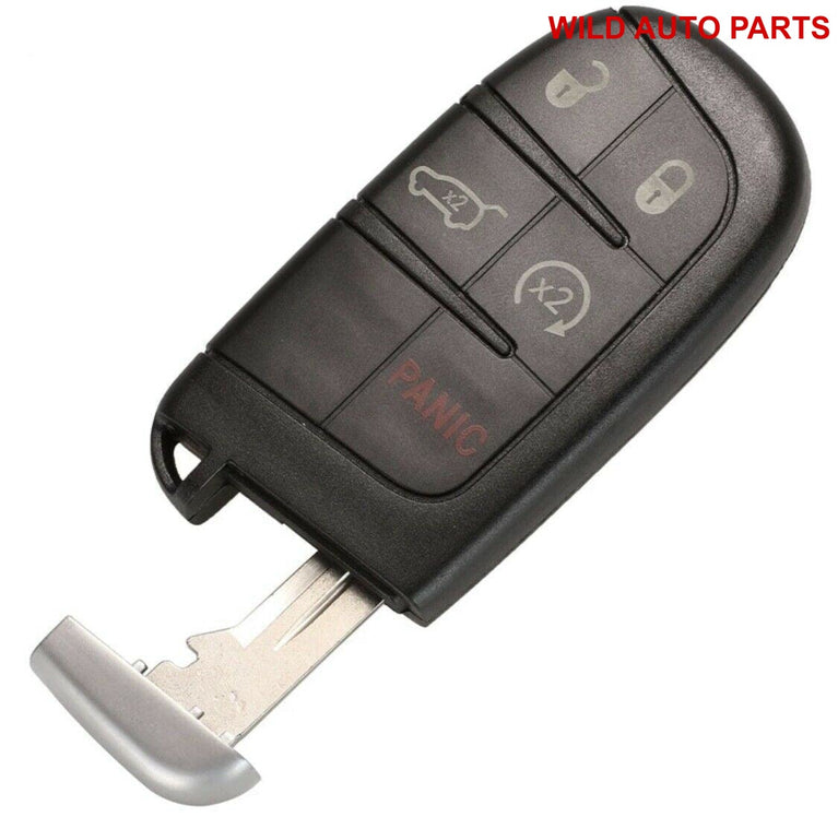 Jeep Grand Cherokee 2014-2018, 5 Button Remote Car Key - Wild Auto Parts