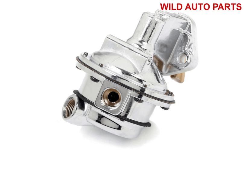 Holley Fuel Pump, Mechanical, 170 GPH, Gasoline, Chevrolet Big Block, Aluminium - Wild Auto Parts