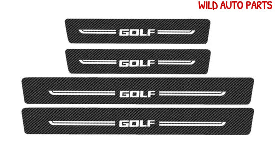 Volkswagen VW Golf Door Sill Scuff Plate Strips - Wild Auto Parts