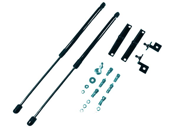 Bonnet Strut Damper Lift Kit Toyota Landcruiser 70 76 78 79 2007-2016 - Wild Auto Parts