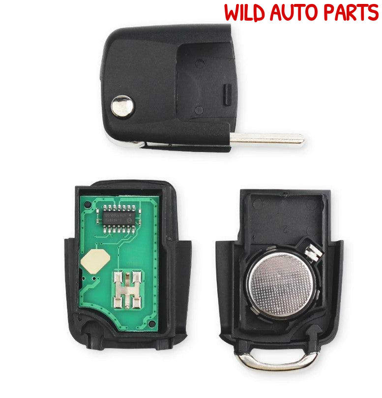 Volkswagen Golf Passat Polo Jetta 1K0 959 753 G 2004 - 2010 Remote Car Key - Wild Auto Parts