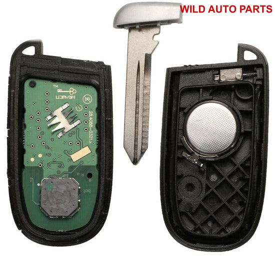 Jeep Grand Cherokee 2014-2018, 5 Button Remote Car Key - Wild Auto Parts