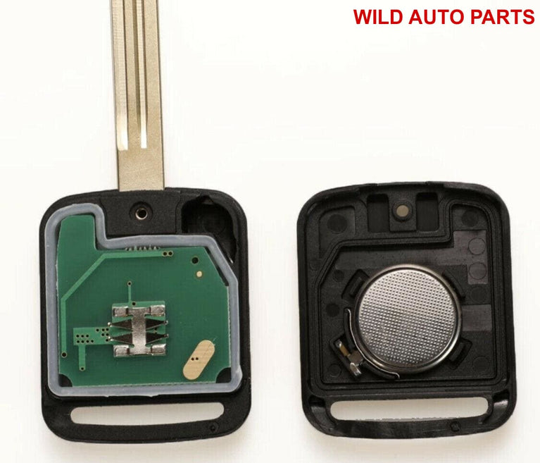 Nissan Complete Remote Key for Navara, Pathfinder, Dualis - Wild Auto Parts