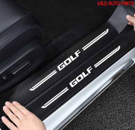 Volkswagen VW Golf Door Sill Scuff Plate Strips - Wild Auto Parts