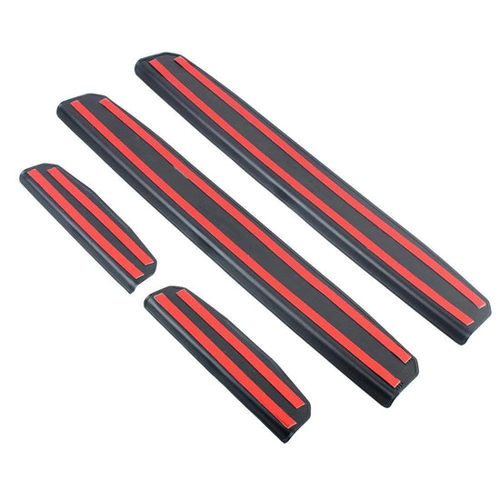 Jeep Gladiator 20-22 JT 4 Door Sill Guards Entry Guards Plate Scuff Plates Cover - Wild Auto Parts