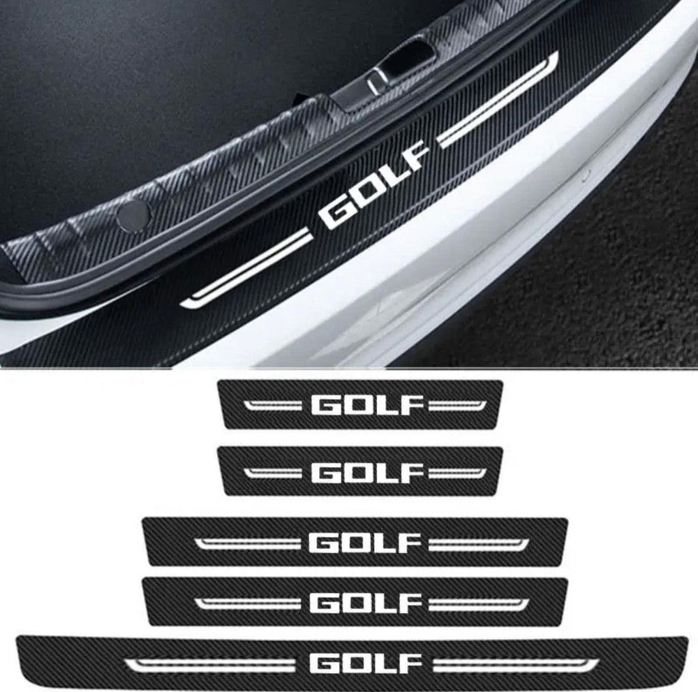 Volkswagen VW Golf Door Sill Scuff Plate Strips - Wild Auto Parts