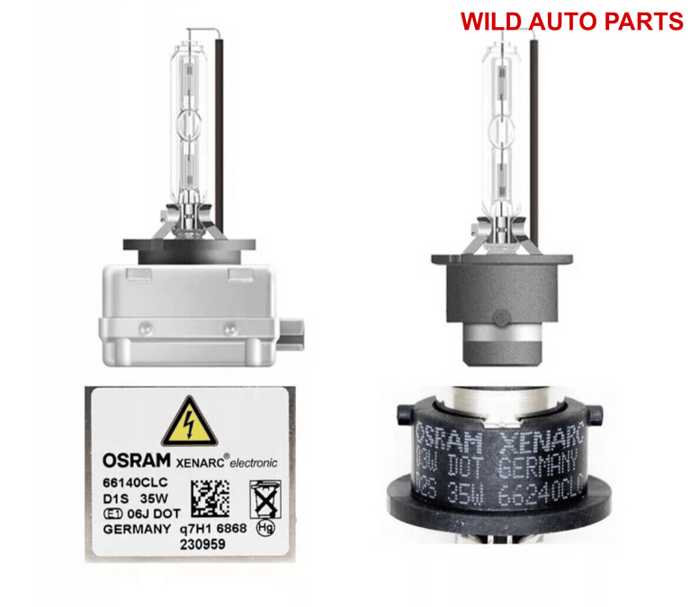 OSRAM D1S D2S D3S D4S 66140 66240 66340 66440 CLC Xenon HID CLASSIC 4200K - Wild Auto Parts