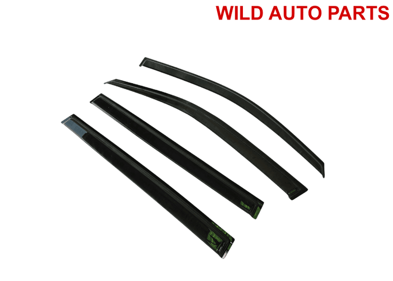 Premium Weathershields Window Visors Toyota Kluger 2014 - 2019 Tinted - Wild Auto Parts