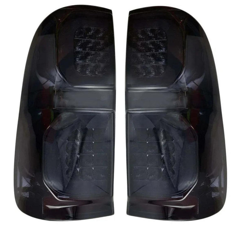 Toyota Hilux Rear LED Taillights Assembly Tinted - Wild Auto Parts