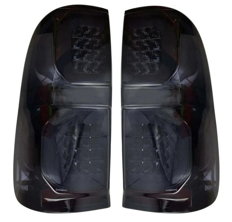 Toyota Hilux Rear LED Taillights Assembly Tinted - Wild Auto Parts