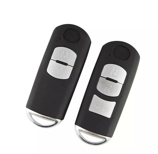 Mazda 3 & 2 Button Smart Remote Key Shell Fit For Mazda 3,6, CX-3, CX-5 - Wild Auto Parts